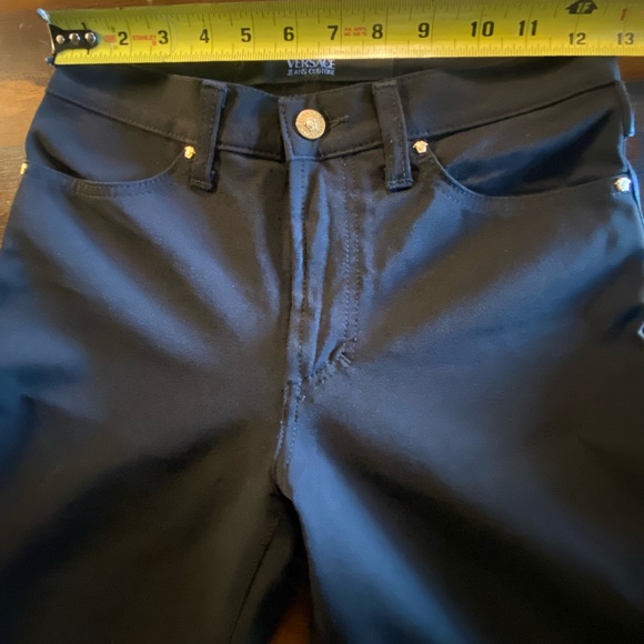 Versace Denim - VERSACE Jeans Couture Sz 24/38 Black